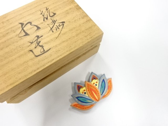 アンティーク　作家物　帯留め
